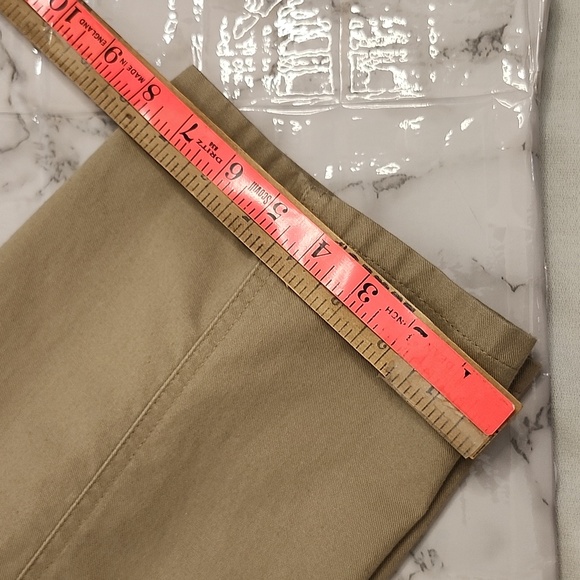 Men's Beige Quick Response Khaki Pants - Picture 13 of 16